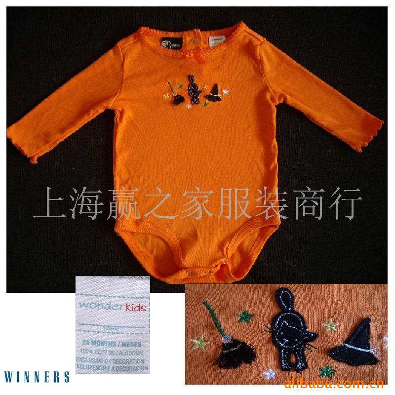 wonderkids爬衣秋冬外贸童装批发