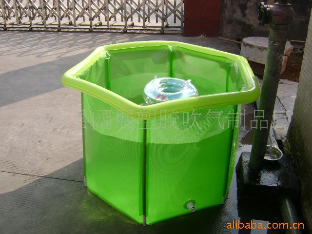 充气玩具,充气夹网水池