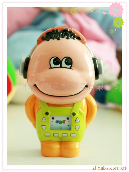小布叮儿童MP3益智玩具2G公仔