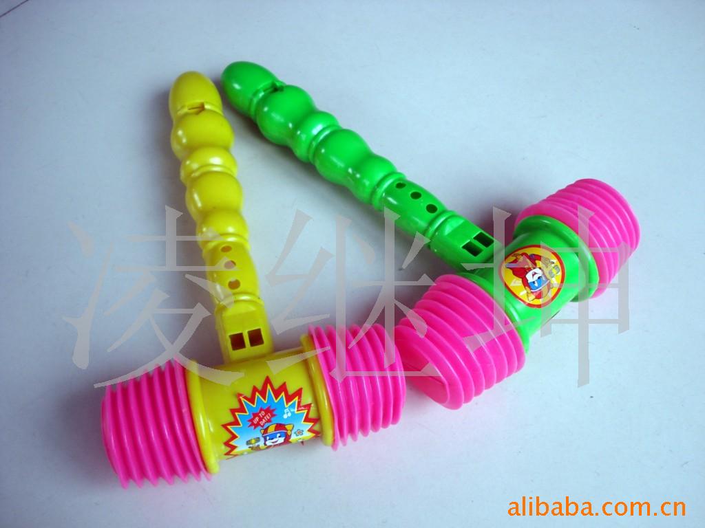 塑胶玩具PP响锤