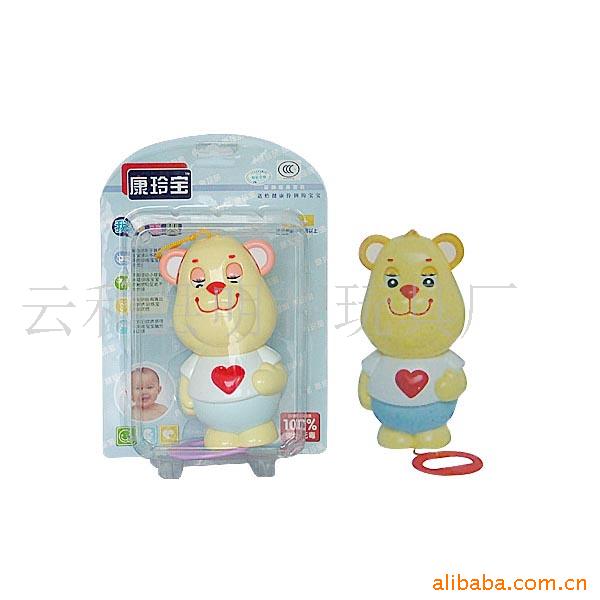 批发电子玩具,音乐熊909-15