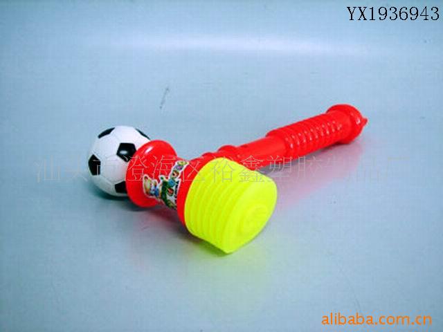 足球响锤,球玩具,厂家直销,广告赠品