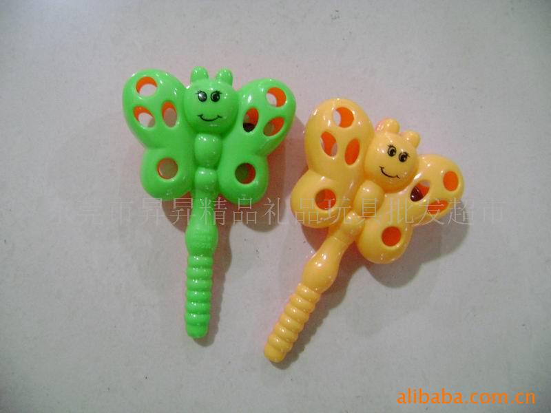 二元店婴幼玩具青蜒摇铃批发玩具批发塑胶玩具批发