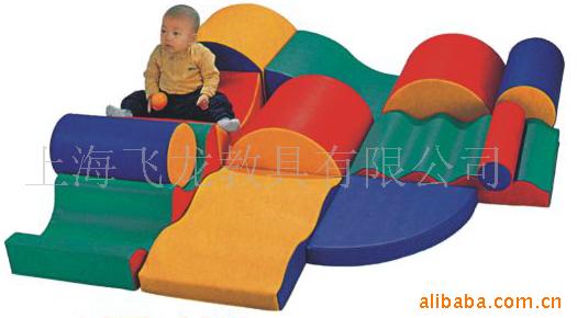 多功能运动组合,填充玩具儿童玩具,亲子玩具