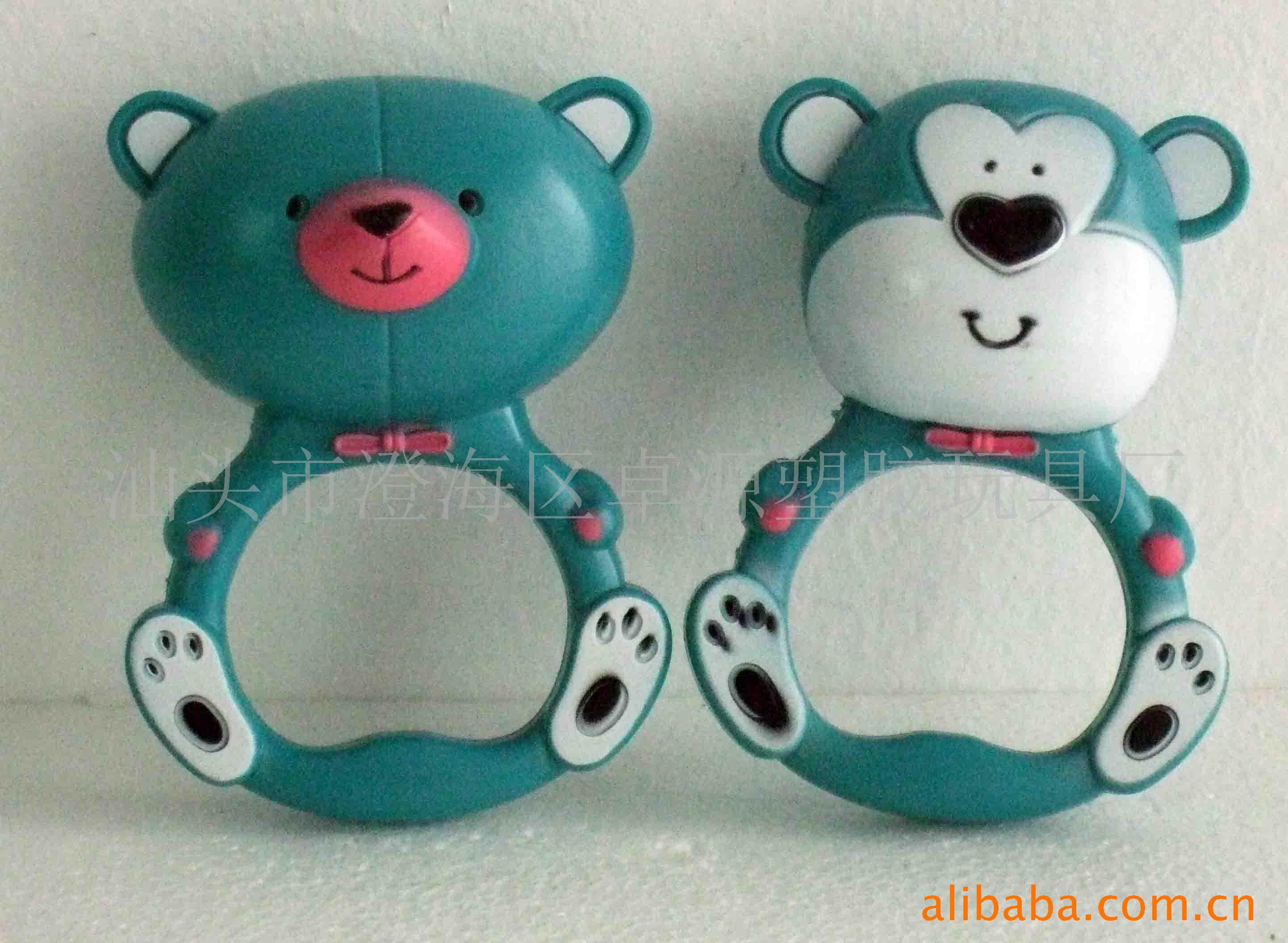 ZY83232熊婴儿摇铃,婴儿玩具,玩具