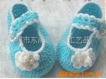 加工手钩婴儿鞋手钩毛线童鞋(图)