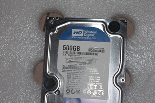 台式硬盘西数500GB7200转SATA2硬盘批发WD5000AAKS