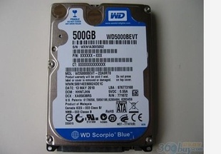 WD/WD5000LPVT500GʼǱӲ