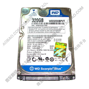 WD/WD3200BPVT320GʼǱӲ2.5ȫ