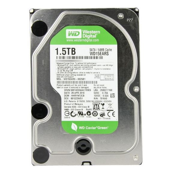 WD1.5TB̨̽ܰʽӲ