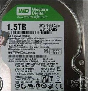 CaviarGreen1.5TBSATA232M(WD15EADS)1.5TӲ