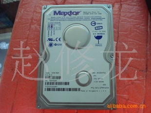 MaxtorӲ/40GB7200ת/IDE/3.5‘’̨ʽӲ/Ӳ