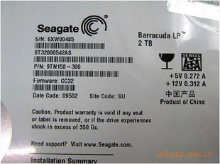 Seagate/ϣ2TBӲ5900ת32Mϣ2000G