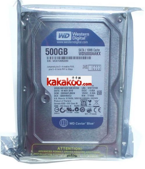 WD500GB̨ʽ