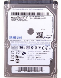 Samsung/320GSATAڱʼǱӲHM3