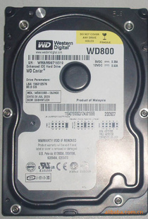 /WD1600AVJB/160G/8M/IDE/3.5̨ʽӲWD