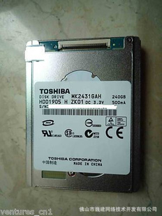 Toshiba/֥1.8/240GCEӿ/MK2431GAH/ʼǱӲ