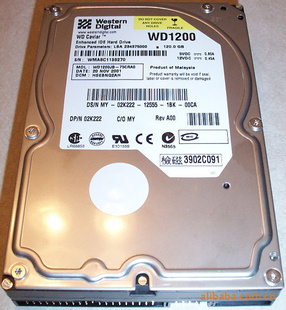 WD1200JB̨ʽӲ̲120G