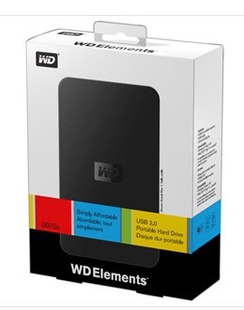 西数移动硬盘320G2.5寸元素ElementsW西部数据320GB原装
