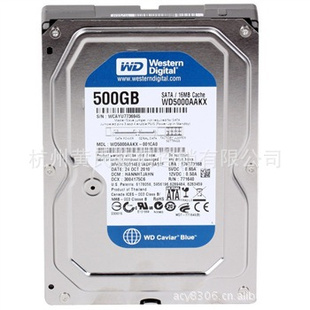 WD5000AAKX500G7200ת16MSATA6Gb/s3.5̨ʽӲ