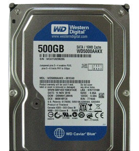 WD/WD500AAKX16M