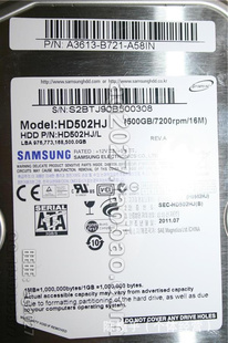 ȫԭװ/16M/SATA/500G/3.5紮̨ʽӲ