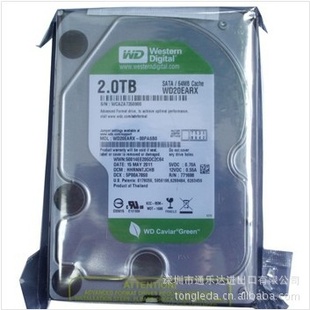 ݣWD2TBSATA6Gb/s64M̨ʽӲ(WD20EARX)