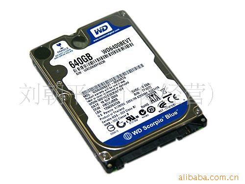 WD640GB5400ת8M(ʼǱ/Ӳ