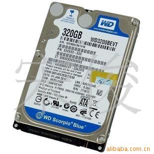 ݣWD320GBʼǱӲ2.5