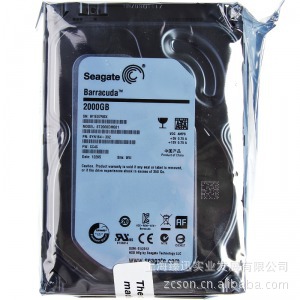 ϣBarracudaST2000DM001SATA3̨ʽӲ(2TB/7200ת/64M)