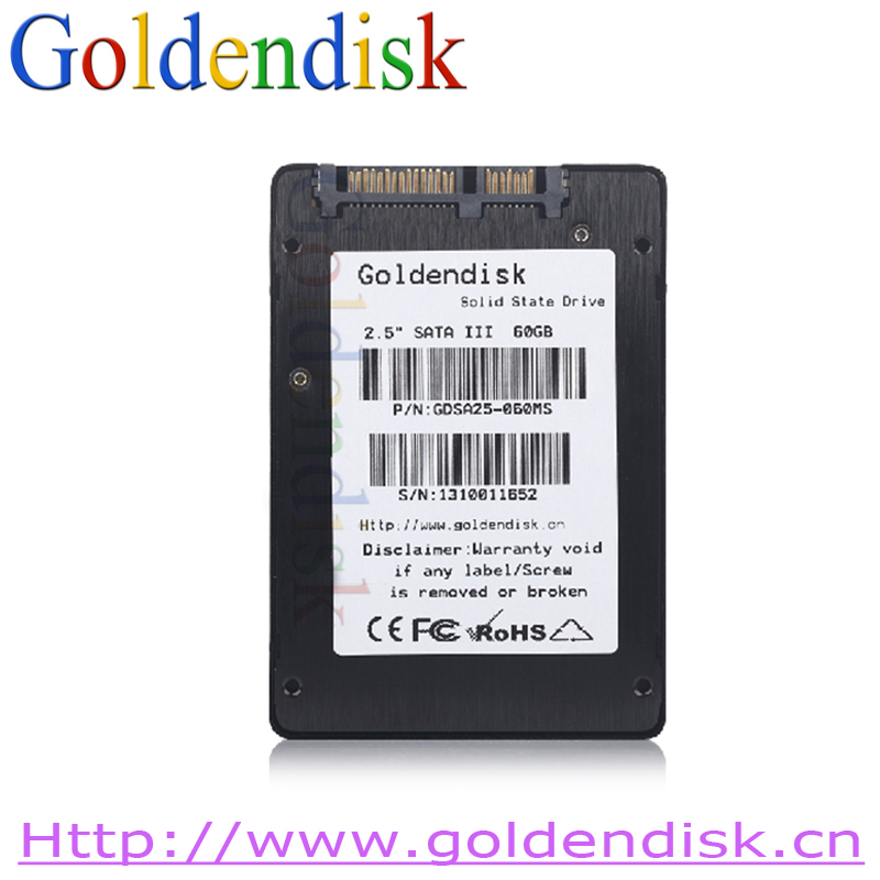 ڳֱGoldendisk60GB̬ӲSATAI