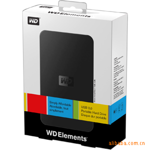 ԭװWD/ElementsEԪ2.51000G/1TƶӲ