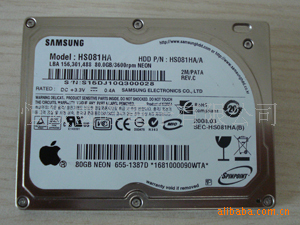 1.8ӲiPod/classicӲHS081HA