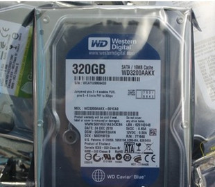 西数硬盘,西数320G硬盘,WD320G/SATA,大量批发