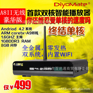 A8IIڽ˫˫ϵͳA9WIFI4USBӿڰ׿粥