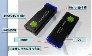˫RK3066Android4.1.1MINIPC岥ź1GBڴ