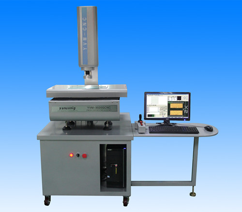 供应深圳全自动二维影像测量仪YVM-4030TCNC