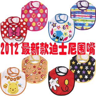 围嘴围嘴围兜口水围兜围嘴围兜罩衣吸汗巾口水围兜迪士尼