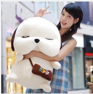 30厘米情侣狗.韩国《mygirl》中Dung流浪狗毛绒玩具