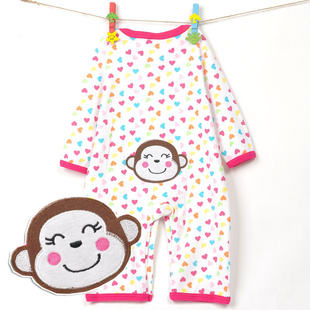 秋款大促Cipango连体衣爬服哈衣婴儿服装批发包邮