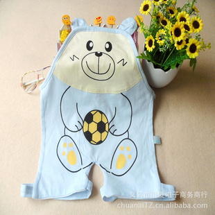 批发新款夏季护肚纯棉婴幼儿双层围兜宝宝连腿肚兜儿童肚兜