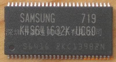 三星SDRAMK4S641632K-UC60闪存