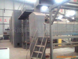 生产制造高效节能拉幅烘干定型机多层多箱上胶上浆定型