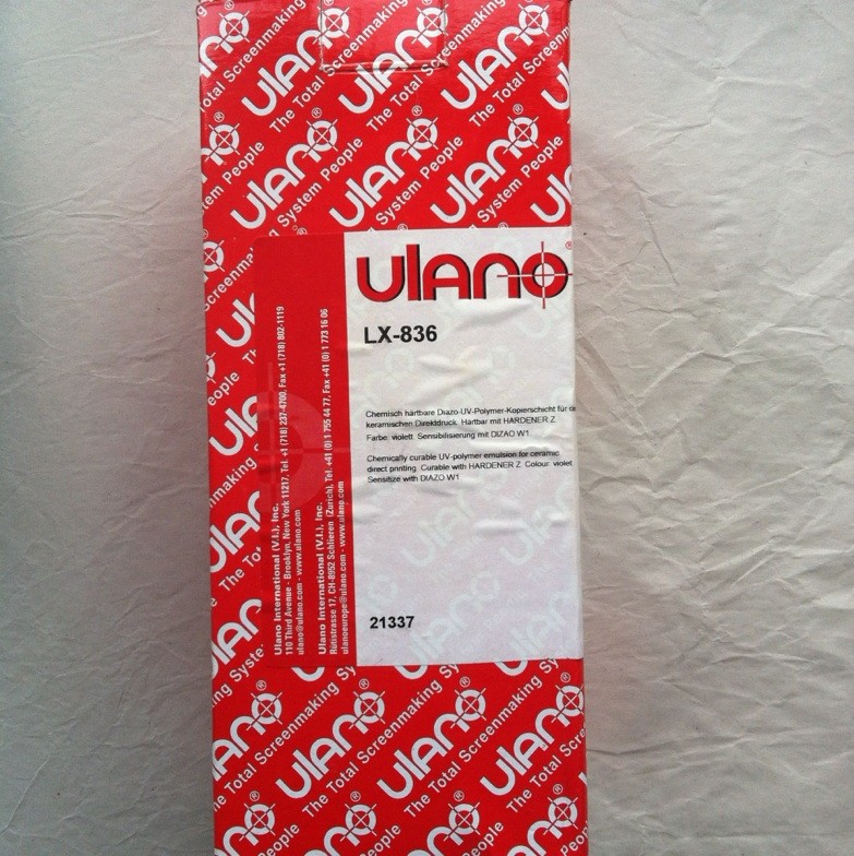 ULANOLX-836ŵ˫ˮմӡˢй⽺