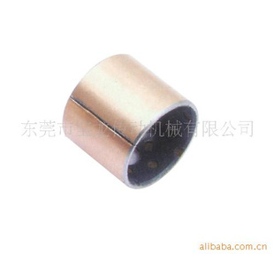 现货含油铜套,内径20*外径23*长度20,轴套,配镀铬导杆