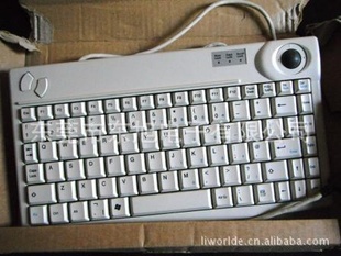 DEKD-190130KEYBOARD^^USB^TRACKBALLINTEGRATED