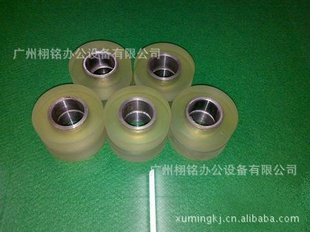 纹线机轮/剥线机胶轮、铜件包胶、聚氨酯剥线机胶轮