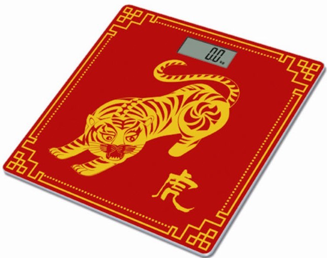 健康秤彩打印机报价