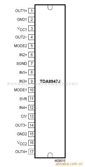 TDA8947TDA8947JIC