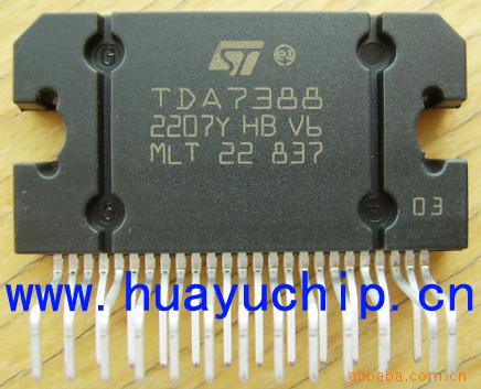 TDA7384A칦IC